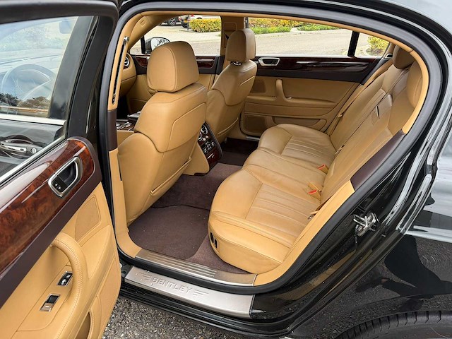 Bentley - 2005 - continental flying spur - 6.0 w12 - duitsland - afbeelding 3 van  15