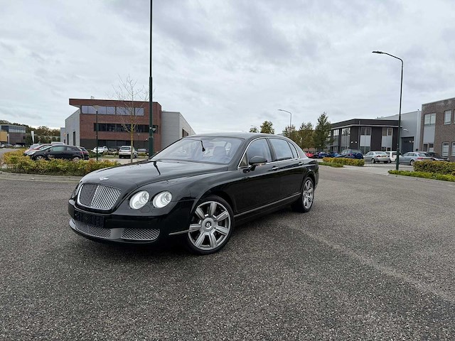 Bentley - 2005 - continental flying spur - 6.0 w12 - duitsland - afbeelding 1 van  15