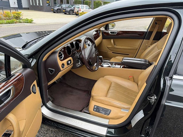 Bentley - 2005 - continental flying spur - 6.0 w12 - duitsland - afbeelding 15 van  15