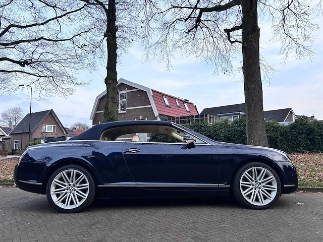 Bentley - 2007 - continental gtc - 6.0 w12 - nt-555-x - afbeelding 32 van  34