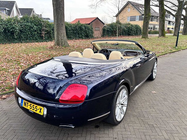 Bentley - 2007 - continental gtc - 6.0 w12 - nt-555-x - afbeelding 34 van  34