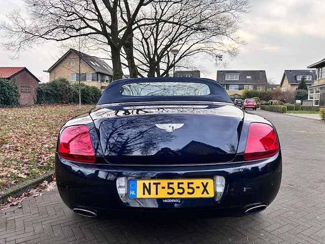 Bentley - 2007 - continental gtc - 6.0 w12 - nt-555-x - afbeelding 3 van  34