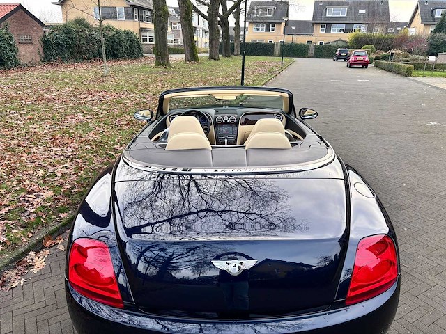 Bentley - 2007 - continental gtc - 6.0 w12 - nt-555-x - afbeelding 5 van  34