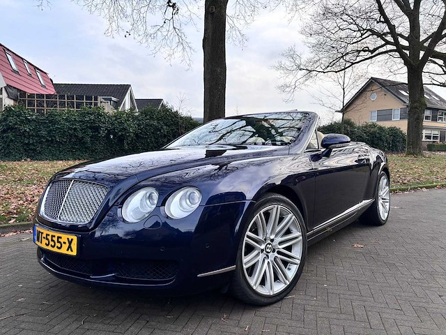 Bentley - 2007 - continental gtc - 6.0 w12 - nt-555-x - afbeelding 1 van  34