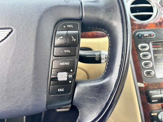 Bentley - 2007 - continental gtc - 6.0 w12 - nt-555-x - afbeelding 16 van  34