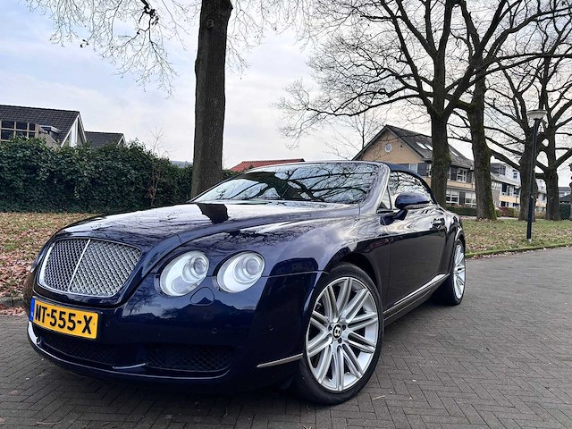 Bentley - 2007 - continental gtc - 6.0 w12 - nt-555-x - afbeelding 12 van  34