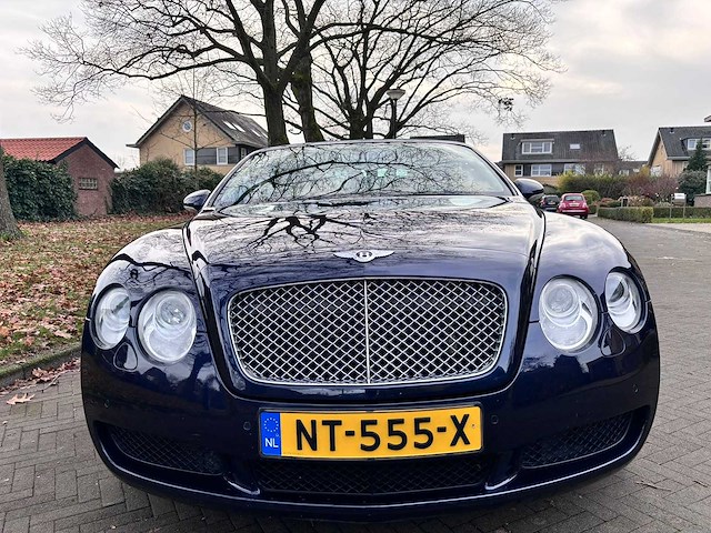 Bentley - 2007 - continental gtc - 6.0 w12 - nt-555-x - afbeelding 23 van  34