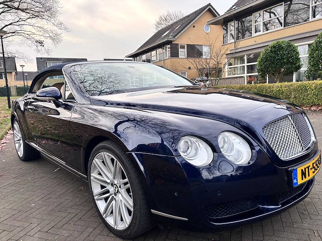 Bentley - 2007 - continental gtc - 6.0 w12 - nt-555-x - afbeelding 31 van  34