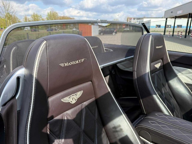 Bentley - 2008 - continental - gtc mansory - personenauto - afbeelding 2 van  15