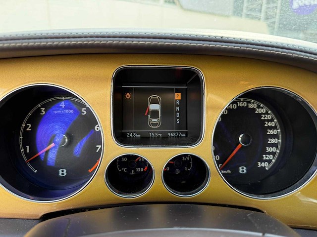 Bentley - 2008 - continental - gtc mansory - personenauto - afbeelding 3 van  15