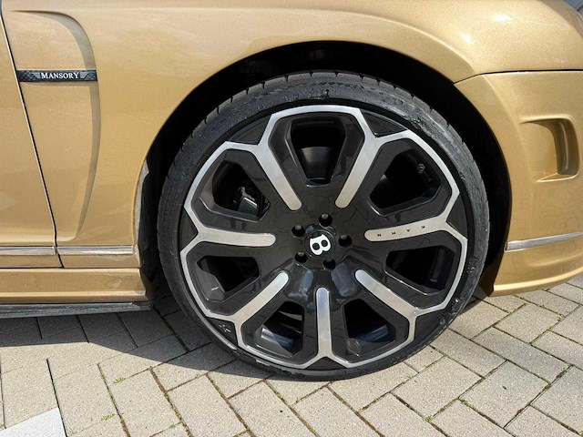 Bentley - 2008 - continental - gtc mansory - personenauto - afbeelding 4 van  15