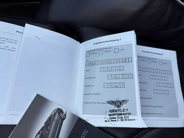 Bentley - 2008 - continental - gtc mansory - personenauto - afbeelding 5 van  15