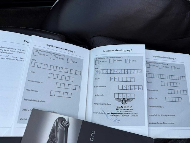 Bentley - 2008 - continental - gtc mansory - personenauto - afbeelding 6 van  15