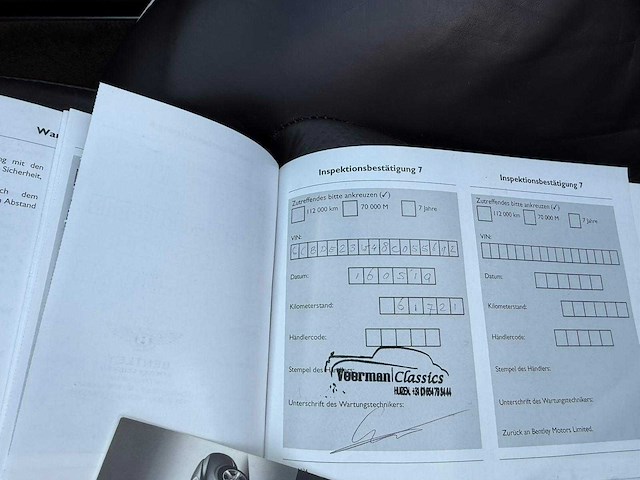 Bentley - 2008 - continental - gtc mansory - personenauto - afbeelding 7 van  15