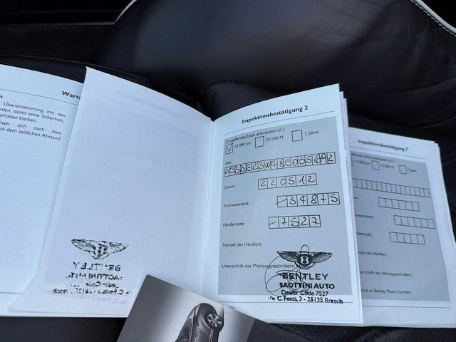 Bentley - 2008 - continental - gtc mansory - personenauto - afbeelding 8 van  15