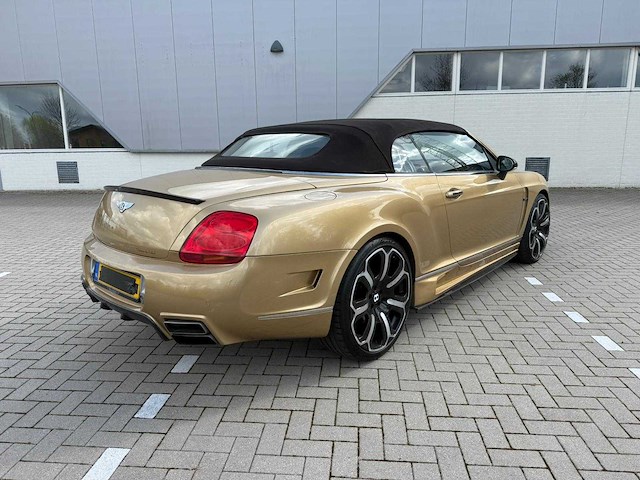 Bentley - 2008 - continental - gtc mansory - personenauto - afbeelding 10 van  15