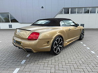 Bentley - 2008 - continental - gtc mansory - personenauto - afbeelding 10 van  15