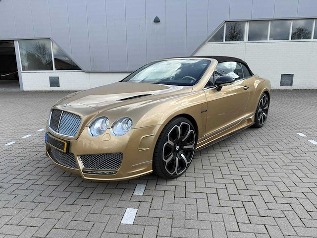Bentley - 2008 - continental - gtc mansory - personenauto - afbeelding 11 van  15