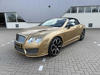 Bentley - 2008 - continental - gtc mansory - personenauto - afbeelding 11 van  15