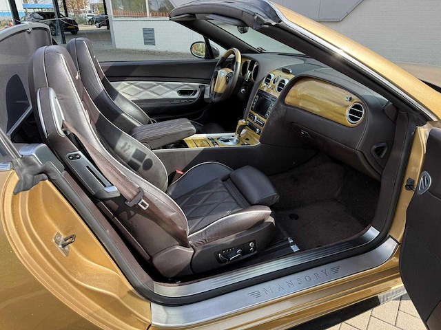Bentley - 2008 - continental - gtc mansory - personenauto - afbeelding 14 van  15