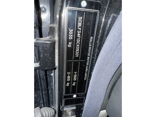 Bentley - arnage - v8 - personenauto - 2002 - afbeelding 38 van  47