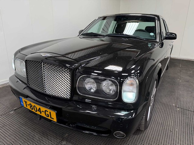 Bentley - arnage - v8 - personenauto - 2002 - afbeelding 43 van  47