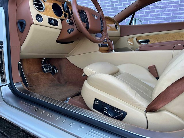 Bentley - continental - gt - 6.0 w12 - 2008 - afbeelding 7 van  26