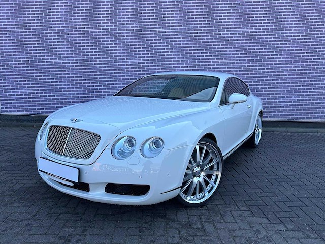 Bentley - continental - gt - 6.0 w12 - 2008 - afbeelding 1 van  26