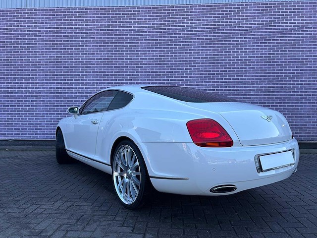 Bentley - continental - gt - 6.0 w12 - 2008 - afbeelding 23 van  26