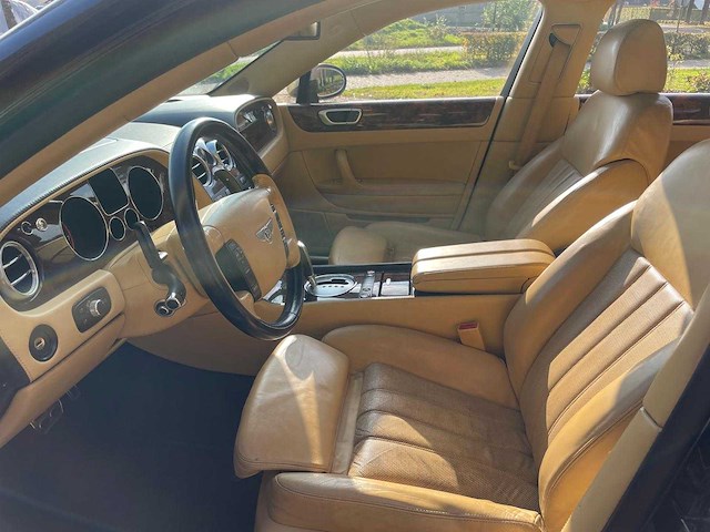 Bentley - continental flying spur - 6.0 w12 - 27-sh-rz - 2006 - afbeelding 4 van  30