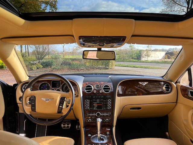 Bentley - continental flying spur - 6.0 w12 - 27-sh-rz - 2006 - afbeelding 5 van  30