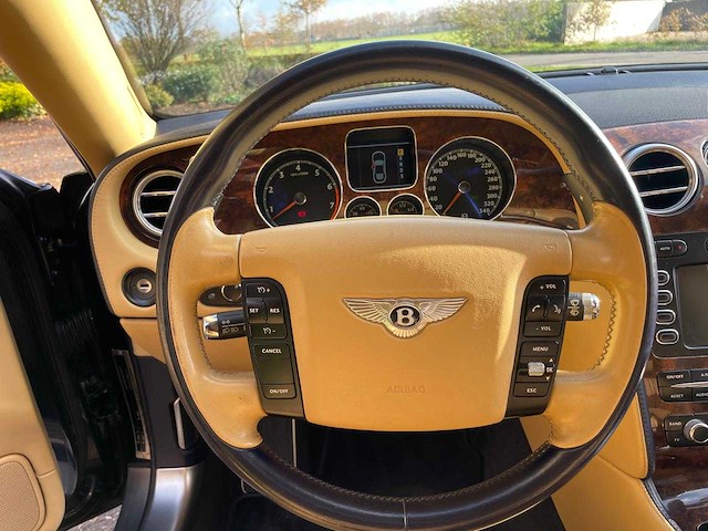 Bentley - continental flying spur - 6.0 w12 - 27-sh-rz - 2006 - afbeelding 6 van  30