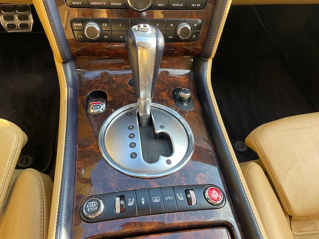 Bentley - continental flying spur - 6.0 w12 - 27-sh-rz - 2006 - afbeelding 7 van  30