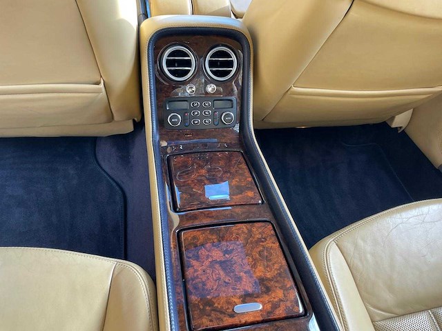 Bentley - continental flying spur - 6.0 w12 - 27-sh-rz - 2006 - afbeelding 9 van  30