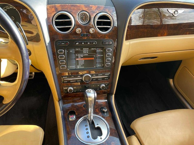 Bentley - continental flying spur - 6.0 w12 - 27-sh-rz - 2006 - afbeelding 10 van  30