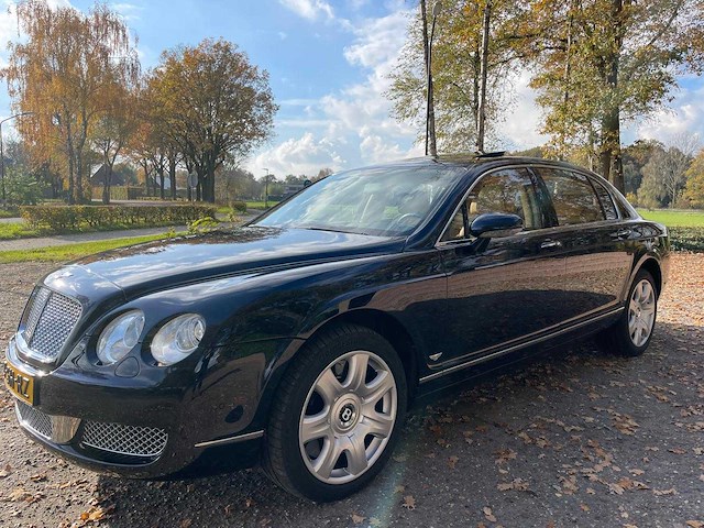 Bentley - continental flying spur - 6.0 w12 - 27-sh-rz - 2006 - afbeelding 1 van  30