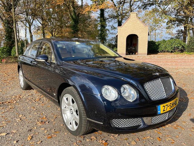 Bentley - continental flying spur - 6.0 w12 - 27-sh-rz - 2006 - afbeelding 12 van  30