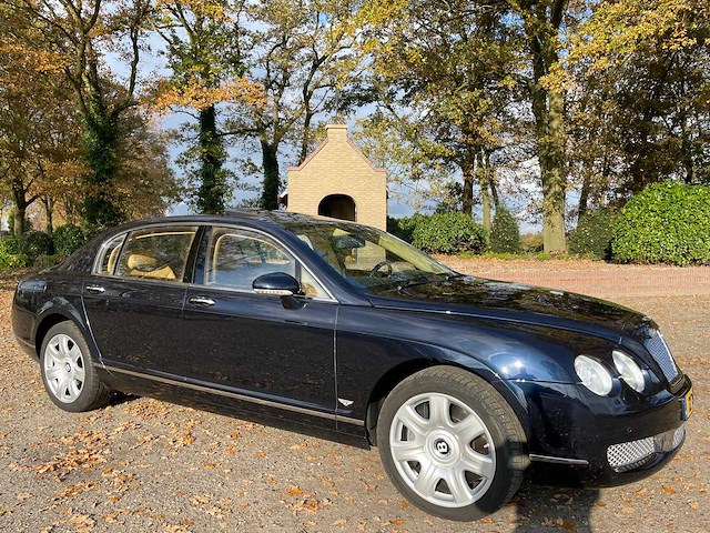 Bentley - continental flying spur - 6.0 w12 - 27-sh-rz - 2006 - afbeelding 23 van  30