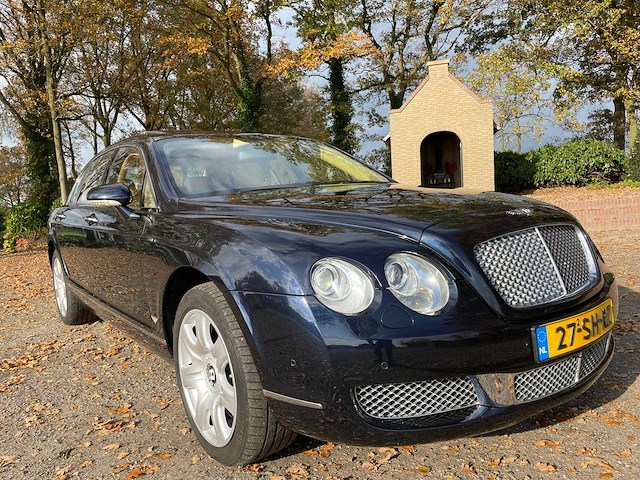 Bentley - continental flying spur - 6.0 w12 - 27-sh-rz - 2006 - afbeelding 28 van  30
