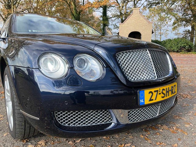 Bentley - continental flying spur - 6.0 w12 - 27-sh-rz - 2006 - afbeelding 29 van  30