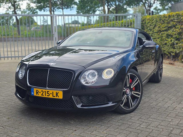 Bentley - continental gt - 4.0 v8 - 2013 - 4 zits - personenauto - r-215-lk - afbeelding 9 van  24