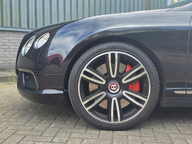 Bentley - continental gt - 4.0 v8 - 2013 - 4 zits - personenauto - r-215-lk - afbeelding 24 van  24