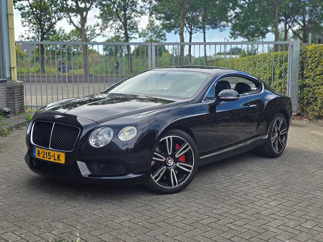 Bentley - continental gt - 4.0 v8 - 2013 - 4 zits - personenauto - r-215-lk - afbeelding 29 van  34