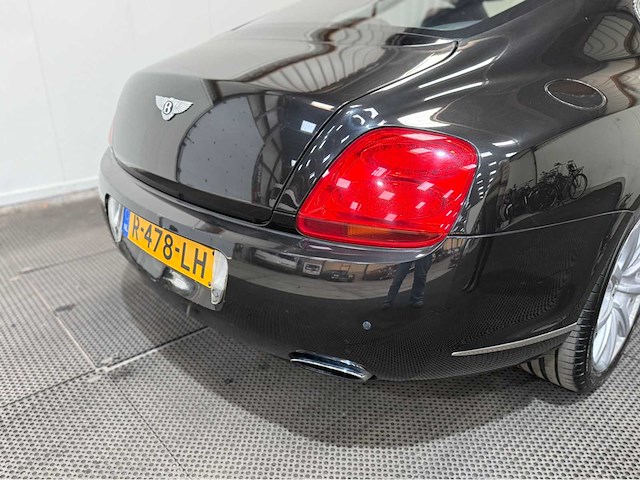 Bentley - continental gt - 6.0 w12 - personenauto - 2005 - afbeelding 2 van  36