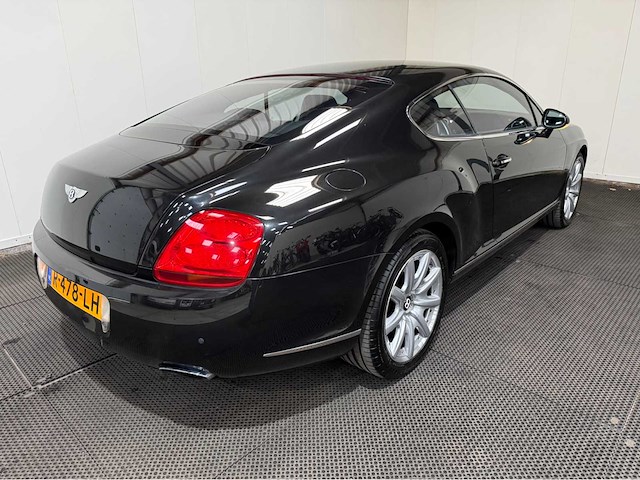 Bentley - continental gt - 6.0 w12 - personenauto - 2005 - afbeelding 32 van  36