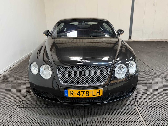 Bentley - continental gt - 6.0 w12 - personenauto - 2005 - afbeelding 35 van  36