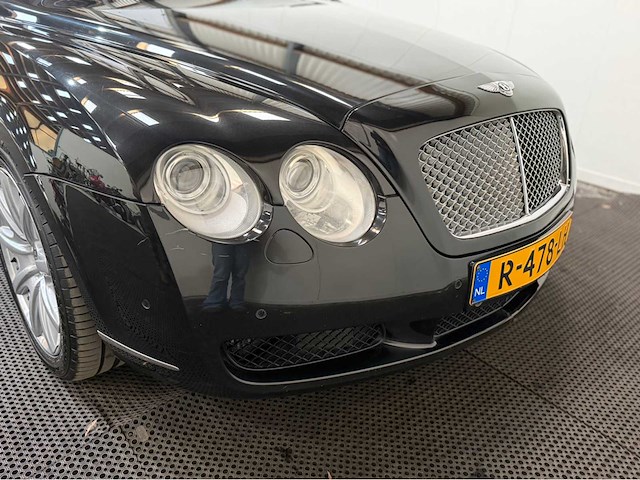 Bentley - continental gt - 6.0 w12 - personenauto - 2005 - afbeelding 4 van  36