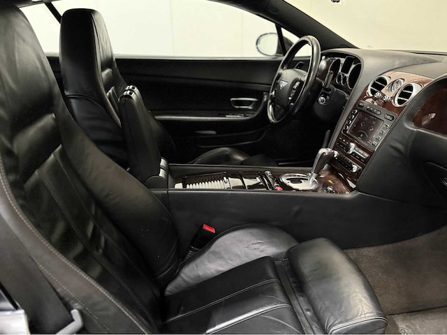Bentley - continental gt - 6.0 w12 - personenauto - 2005 - afbeelding 5 van  36