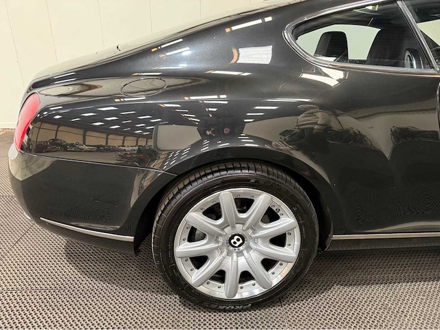 Bentley - continental gt - 6.0 w12 - personenauto - 2005 - afbeelding 11 van  36