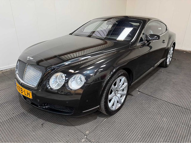 Bentley - continental gt - 6.0 w12 - personenauto - 2005 - afbeelding 1 van  36